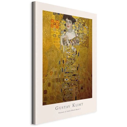  Slika - Gustav Klimt - Portrait of Adele Bloch (1 Part) Vertical 40x60 Na talijanskom platnu Cijene