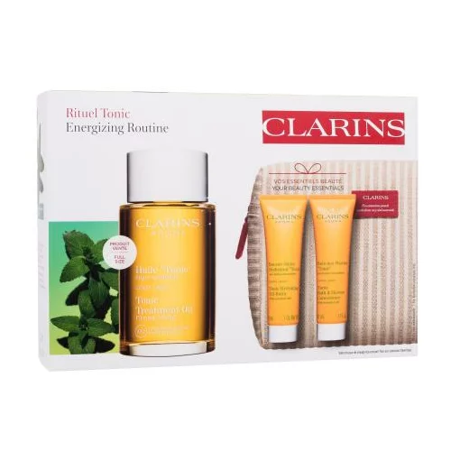 Clarins Aroma Tonic Treatment Oil za ženske POKR