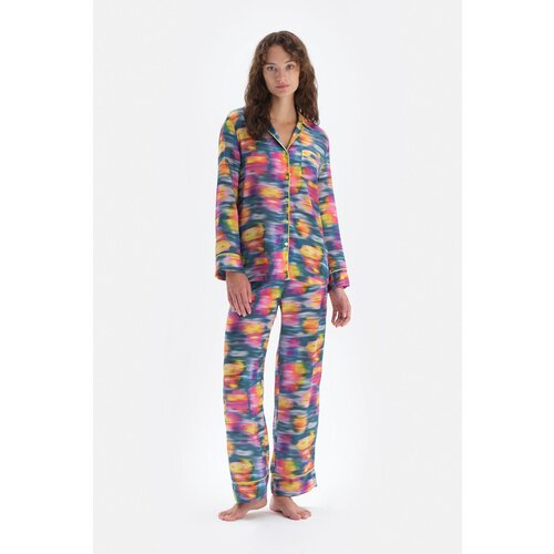 Dagi Pajama Set - Red Slike
