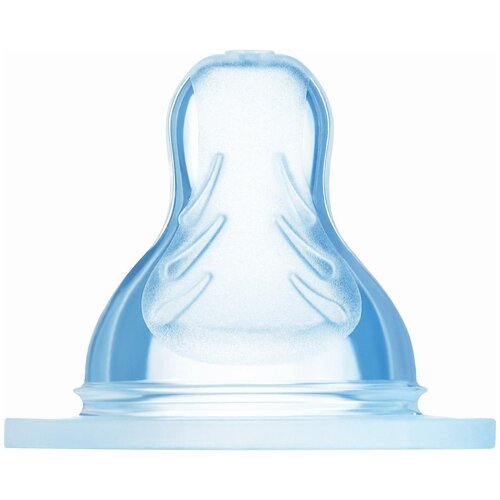 Mam sisač silikon Anti-Colic 4+ mj, brzi protok, 2 kom Slike