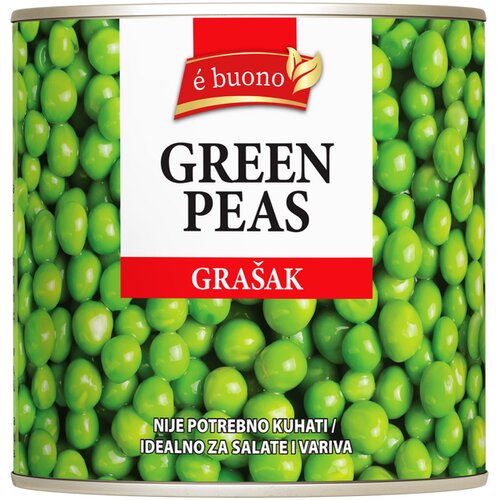 E BUONO zeleni gra&scaron;ak 270 g Cijene