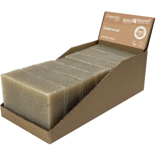 Friendly Soap Natural Soap Cedarwood prirodni sapun 7x95 g Slike