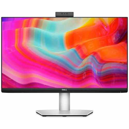 Dell Monitor S-series S2422HZ Video Conferencing 23.8in, 1920x1080, FHD, IPS Antiglare, 16:9, 1000:1, 250 cd/m2, AMD FreeSync, 4ms, 178/178, DP, HDMI, USB-C (DP/PD), 2x USB 3.2 (1x B.C), Audio line-out, Tilt, Swivel, Pivot, Height Adjust, 3Y