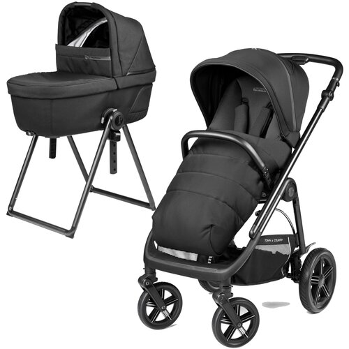 Peg-Perego Otroški voziček 2v1 Veloce TC Belvedere True Black Cene
