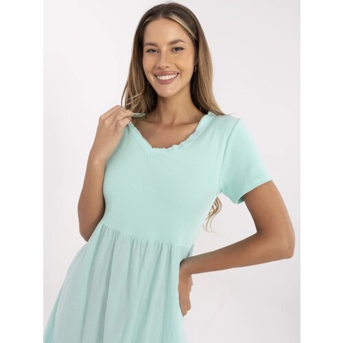 Italy Moda Dress-DHJ-SK-25370.85-mint Cene