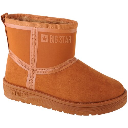 Big Star &amp;Scaron;kornji za sneg Snow Boots Kostanjeva Slike