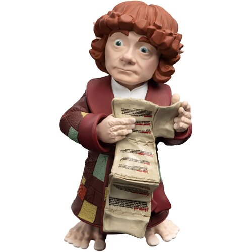 The Hobbit Bilbo Baggins with Contract Mini Epics zbirateljska figura 11cm Slike