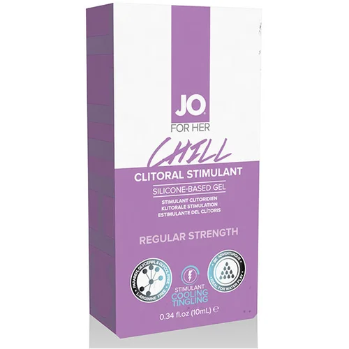 System Jo Stimulacijski gel JO Chill 10ml