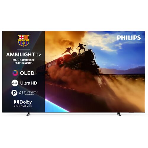 Philips televizor 77OLED770/12 77" OLED UHD, Ambilight, Smart (Titan OS), 120 Hz Cijene