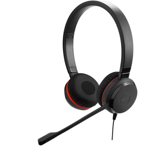 Jabra Evolve 30 II Slu&amp;scaron;alice Žičano Obruč za glavo Ured / pozivni center Črna Slike