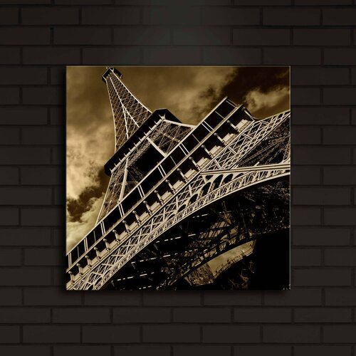 Wallity Slika sa LED osvetljenjem 4040İACT-18, 40x40 cm Cene