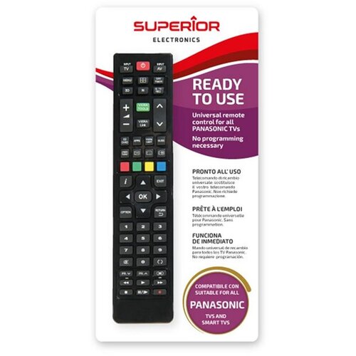 Superior univerzalni daljinski upravljač za Panasonic smart tv Cijene