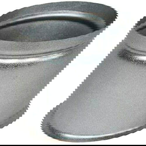  Spojnica za dimnjake (Promjer: 80 mm, Vruće aluminirano, Srebrnosive boje) Cijene