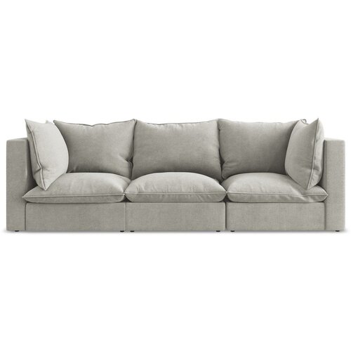 Makamii Svijetlo siva sofa 255 cm Manao – Cijene
