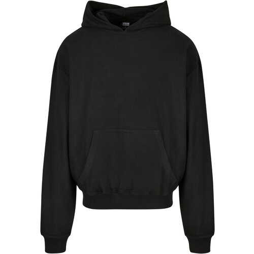 UC Men Rib Terry Boxes Hoody black Slike
