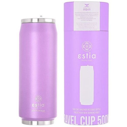 Estia termo limenka 500ml Lavander Purple 01-8581 Cene