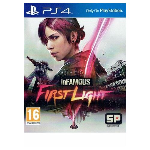 Sony PS4 igra InFamous: First Light Slike