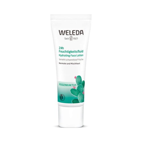 Weleda prickly pear hydrating lotion vlažilni losjon 30 ml za ženske Slike