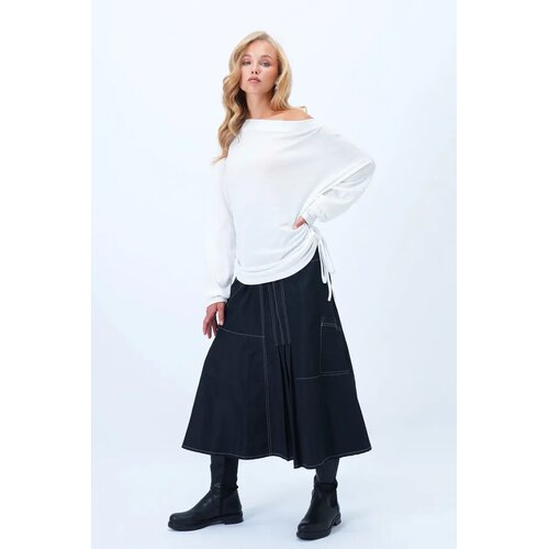 Trend Alacati Stili Ženska bluza Alc-X14399, Bela Cene