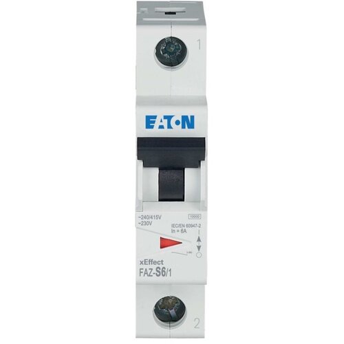 Eaton miniaturni odklopnik FAZ-S6/1, (20890054) Cene