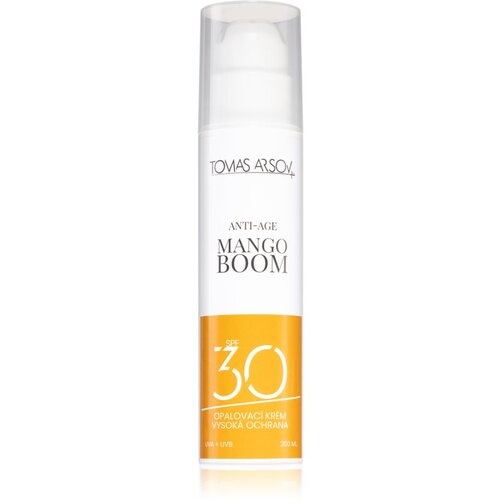Tomas Arsov Mango Boom krema za sončenje za telo in obraz 200 ml Slike