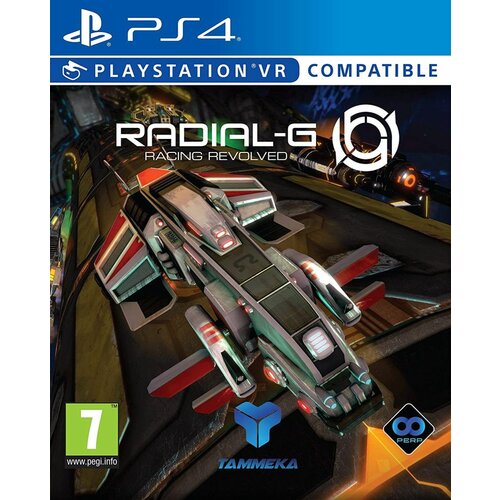 Tammeka Ltd PS4 igra Radial-G Racing Revolved VR Slike