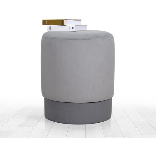 Balcab Home tabure ropp grey Cene