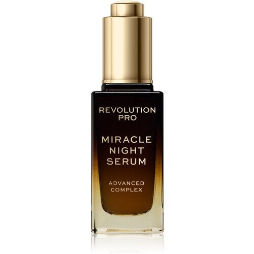Revolution Miracle Night Rescue vlažilni in hranilni serum za obraz 30 ml Slike