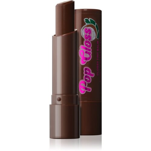 Revolution Pop Gloss balzam za ustnice za toniranje odtenek Coconut Brown 2.7 g Slike