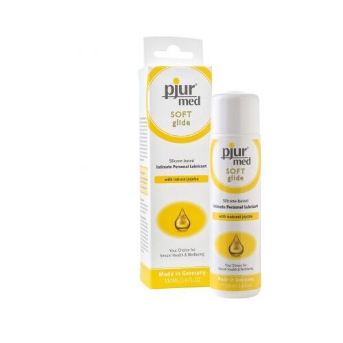 Pjur lubrikant soft glide, 100 ml Slike