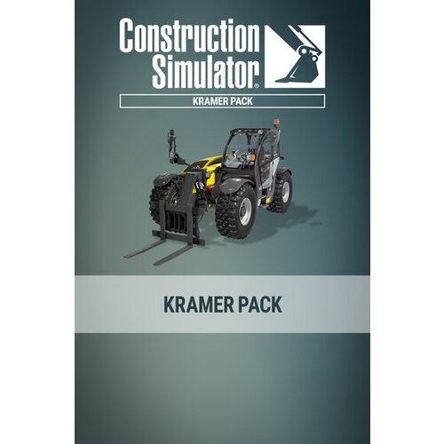 Steam Construction Simulator - Kramer Pack Key (DLC) GLOBAL Cene