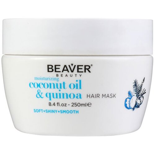 Beaver Serum za hidrataciju kose s kokosovim uljem i kvinojom 100 ml Cijene