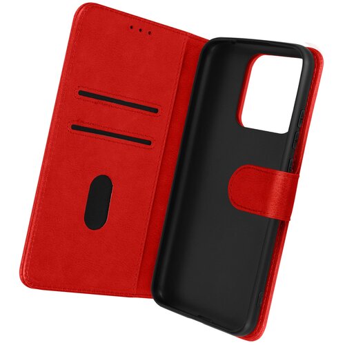 AVIZAR folio case xiaomi redmi 10A z držalom za kartico - rdeca, (20616115) Cene