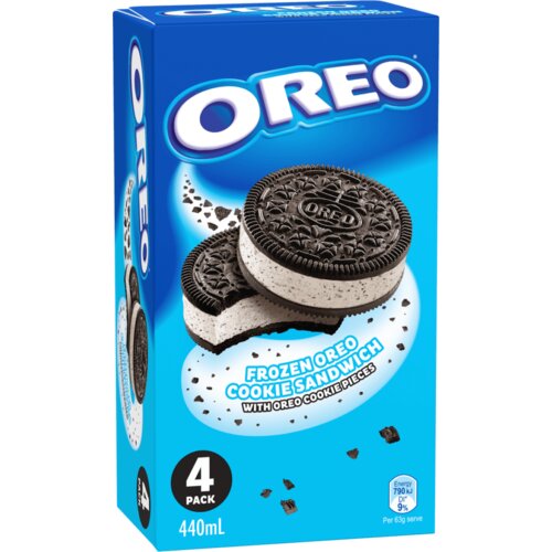 Oreo Sladoled sandwich 4x110ml Slike