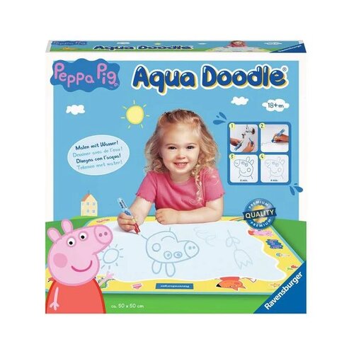 Ravensburger ministeps - Aqua Doodle Peppa Pig Slike