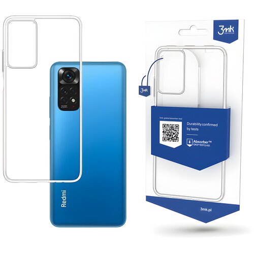 3mk Clear case futrola za Xiaomi Redmi Note 11S/Redmi Note 11 4G - Prozirna Cene