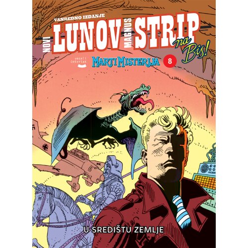 Veseli četvrtak Pjerfrančesko Prosperi - Lunov magnus strip na Bis 8: U sredi&amp;scaron;tu Zemlje Slike