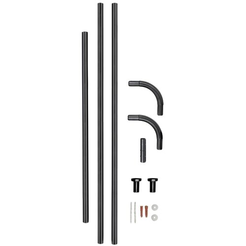 Wenko 23565100 - &amp;Scaron;ipka 2 x 2 cm crna Slike