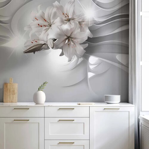  Foto tapeta - Lilies in the Tunnel 300x210 Cene