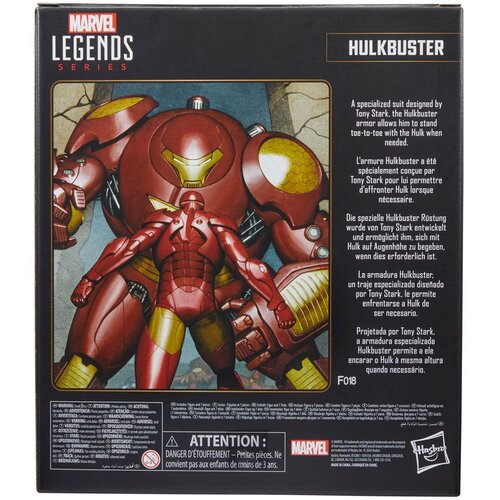Hasbro Marvel Hulkbuster Figura - Proslava 85 Godina, 15 cm Slike