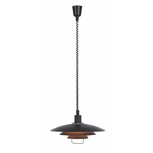 Marksl&amp;ouml;jd Crna viseća svjetiljka Kikrenes, &amp;oslash; 48 cm Slike