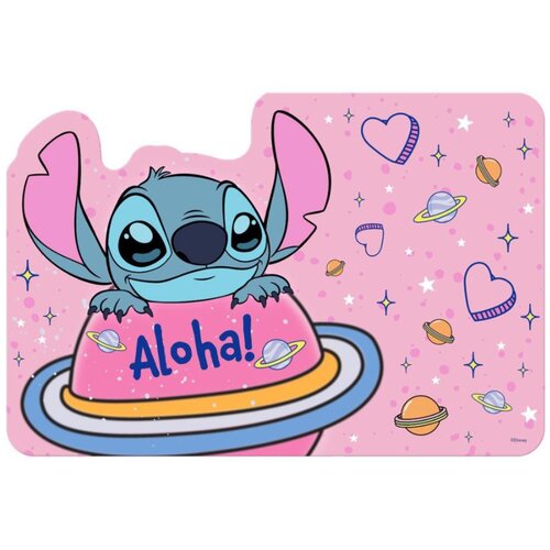 Luna Črna: Stitch namizni naslon za komolec 43&times;29 cm - Cene