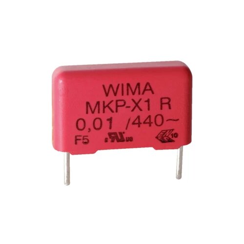 WIMA MKX14W31005B00KSSD kondenzator za uklanjanje poremećaja MKP radijalno ožičen 440 V/AC 10 % 1 kom. Cijene