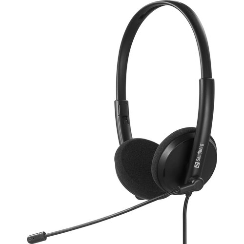 Sandberg Slu&amp;scaron;alke 126-46 USB-C pisarni&amp;scaron;ke, (5000541177) Slike