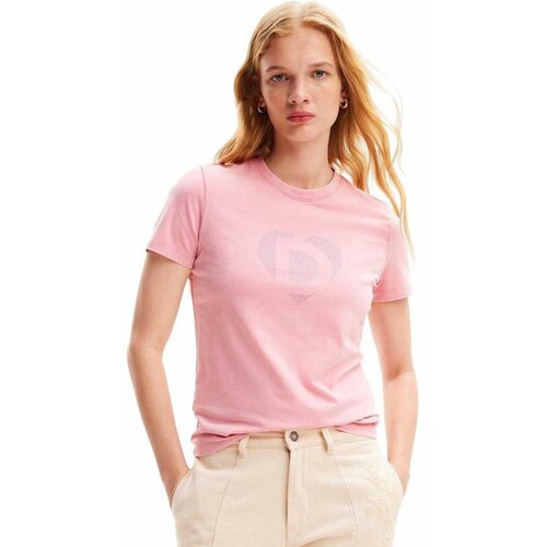 Desigual roze ženska majica  DG24SWTKAK-3049 Cene