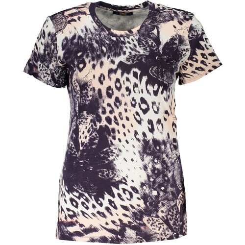 Cavalli Class WOMEN&#39;S SHORT SLEEVE T-SHIRT PINK Cijene