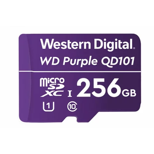  Spominska kartica Western Digital Micro SDXC Class 10 UHS-I U1, 256 GB