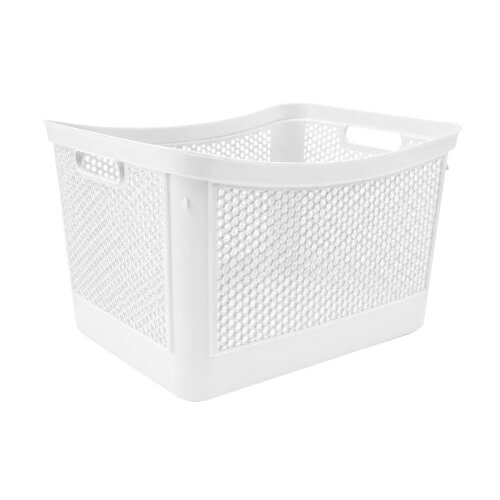QUTU Korpa za ve&scaron; 38L Q BASKET bijela Cijene