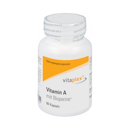 Vitaplex vitamin A s bioperinom&amp;trade; Slike