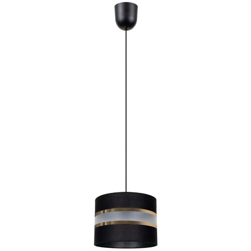  Luster na sajli CORAL 1xE27/60W/230V crna Cene